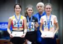 Юные легкоатлеты Силламяэ отличились на чемпионате Эстонии