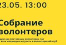 23.05.2020 собрание волонтеров в ESN