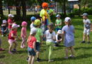 Спортивные развлечения в детском саду Jaaniussike в г. Силламяэ