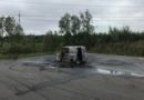 Полиция нашла поджигателя микроавтобуса в Нарве