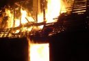В Нарве распитие алкоголя завершилось поджогом: погибли 2 человека