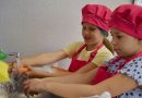 8.07.2021 кулинарный мастер-класс в открытом молодёжном центре ESN г. Силламяэ (foto Uljana Tammi)