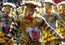 🐯 Онам — это большой фестиваль, который проводят в южном штате Керала, в Индии.