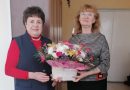 ДТШ Кохтла-Ярве поздравил молодежный центр «Улей» с 70-летним юбилеем