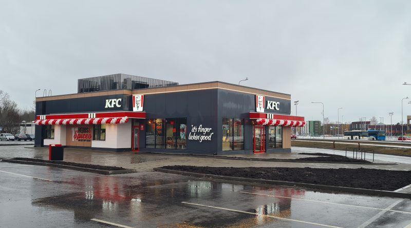 ресторан KFC