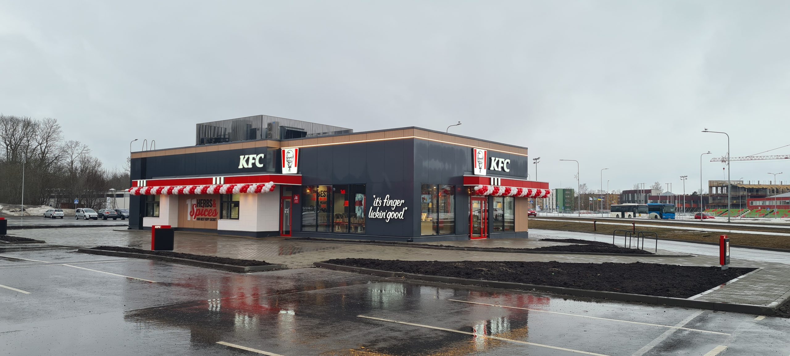 ресторан KFC