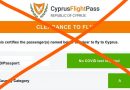 На Кипре больше не нужно заполнять CyprusFlightPass.