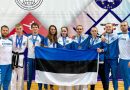Эстонская сборная по тхэквондо привезла 20 медалей