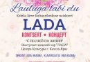 Концерт женского хора «ЛАДА» в Кохтла-Ярве
