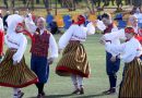 Праздник народного танца Ида-Вирумаа состоялся в Кохтла-Ярве