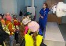 Детский сад Чебурашка в отделении скорой помощи.