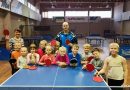 Нарвский детский сад Чебурашка в спортклубе PSK