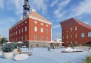 Строительство Стокгольмской площади в Нарве