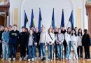 Таллиннская Тынисмяэская реальная школа на экскурсию в Рийгикогу