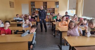 Полиция посетила Нарвскую Солдинскую Гимназию