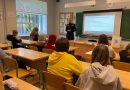 Эстонскую школу в Силламяэ посетил веб-полицейский