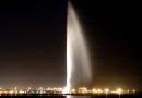 Фахда самый высоки фонтан в мире