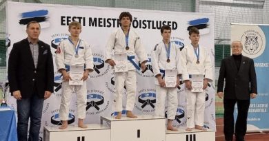 Житель Силламяэ Михаил Шур стал пятикратным чемпионом Эстонии