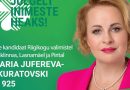 Maria Jufereva-Skuratovski и 925 ее друзей идут на выборы