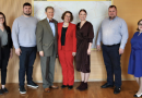 Кохтла-Ярве посетил посол США в Эстонии