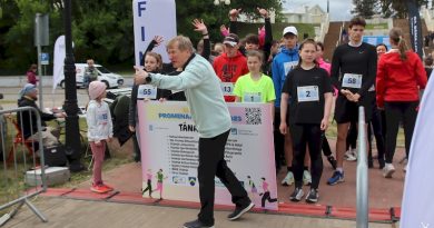 3.06.2023 Променадный забег в Силламяэ