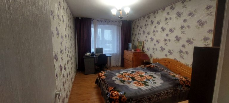 2-х комнатная квартира с балконом- Бульвар Виру33.
