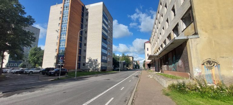 1-комнатная квартира в Нарве- ул. Пушкина 4.