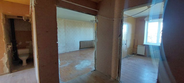 2-х комнатная квартира в микрорайоне- Бульвар Виру 24.