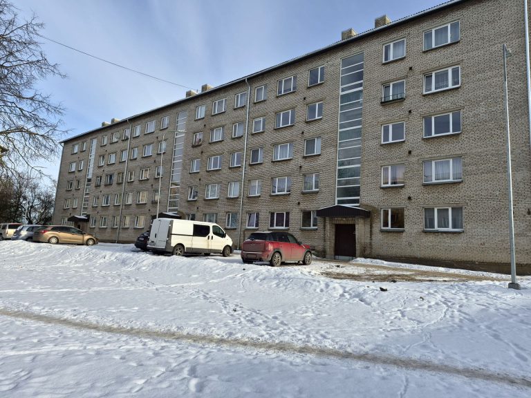 2-х комнатная квартира — Бульвар Виру 12.