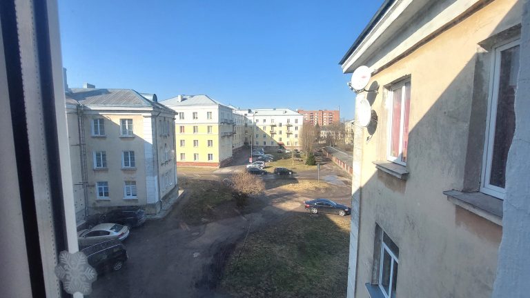 Продается уютная, двухкомнатная квартира по адресу Mere pst 1, Sillamäe linn
