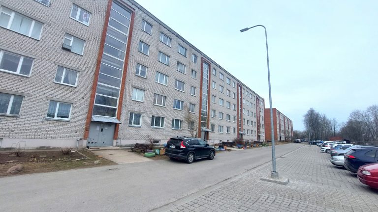 Продается уютная, однокомнатная квартира по адресу Veski tn 2, Sillamäe linn