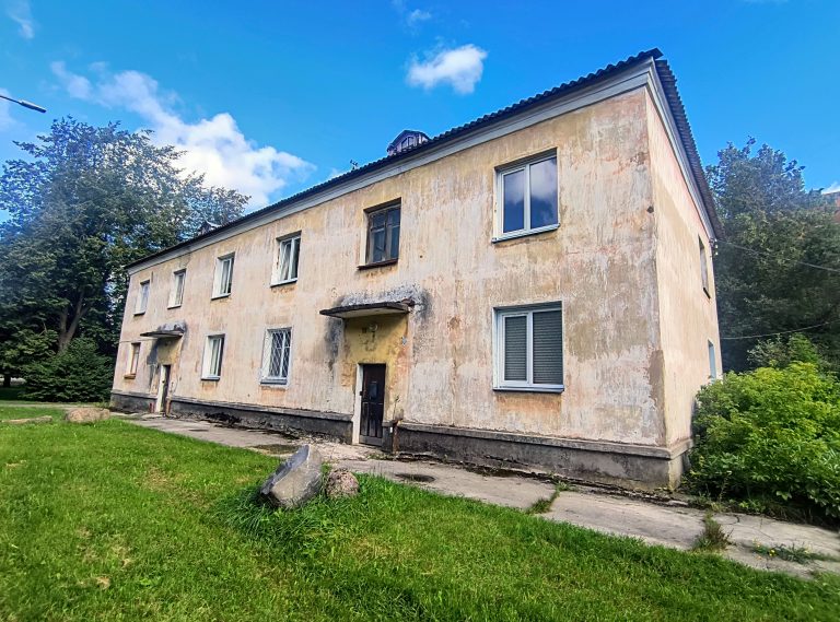 Продаётся 2-ая квартира, Каяка 18, Силламяэ