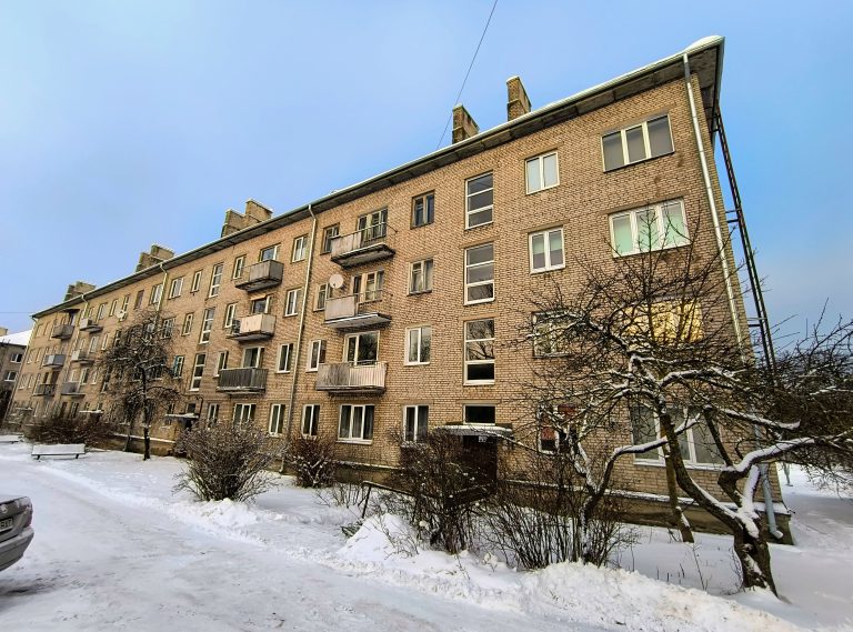 Продаётся 2-ая квартира в Силламяэ, Ранна 31