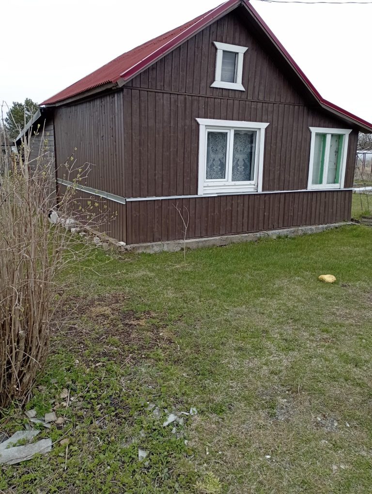Продаётся ухоженный садовый участок с домом – 6,9 соток в Силламяэ