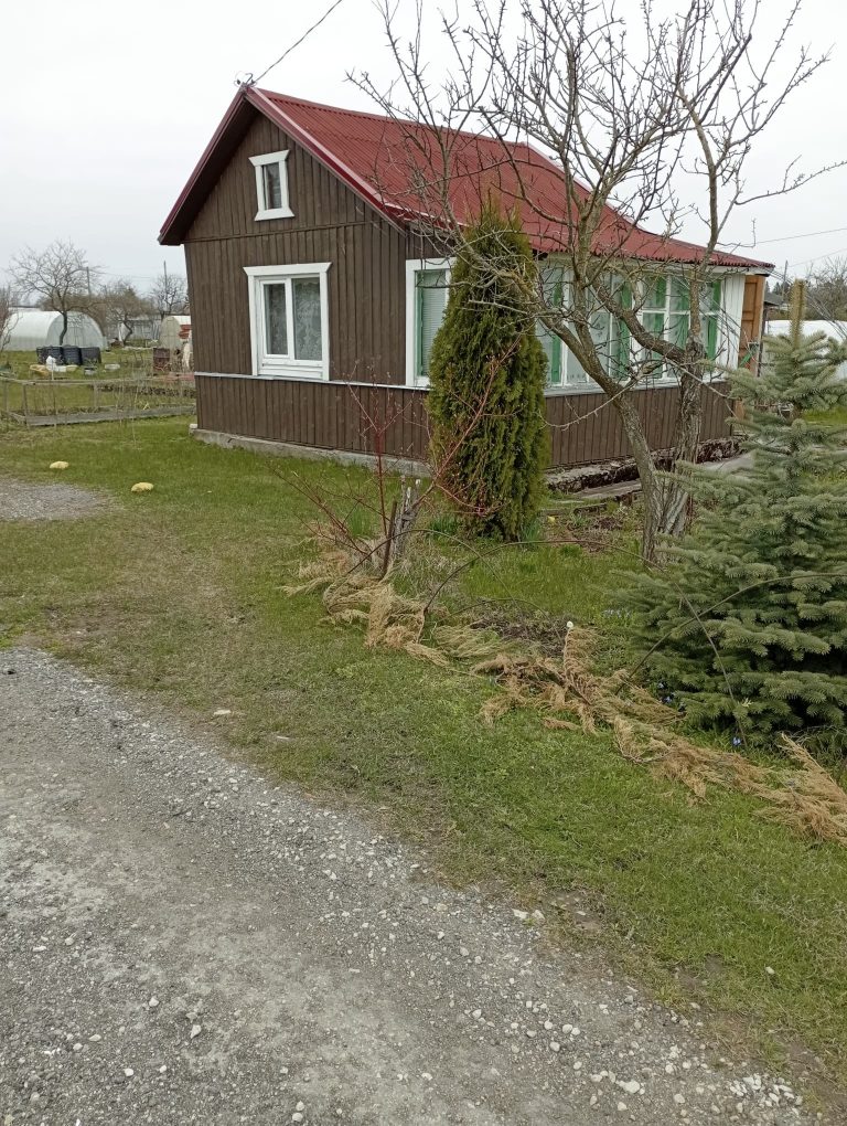 Продаётся ухоженный садовый участок с домом – 6,9 соток в Силламяэ