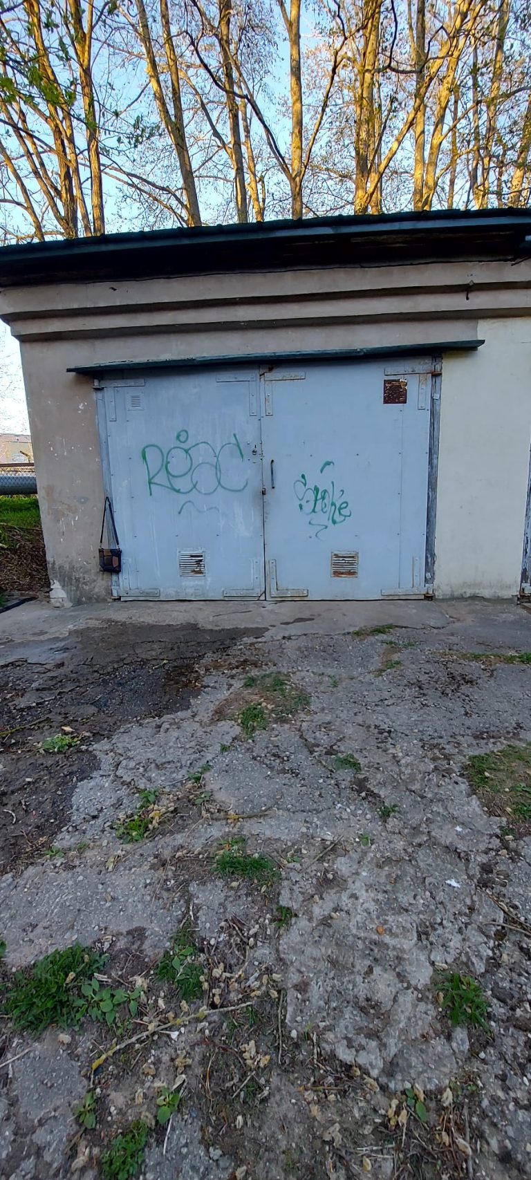 Продаётся гараж в г. Силламяэ.