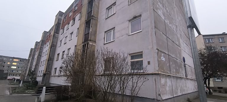 Продается 1-ая квартира в Силламяэ, Гагарина 15а