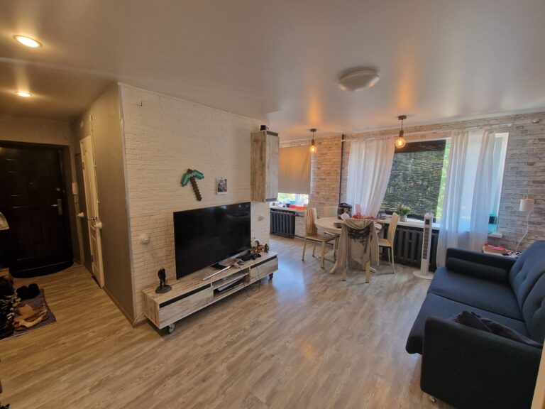 Продается 2-ая квартира в Силламяэ, Кеск 49