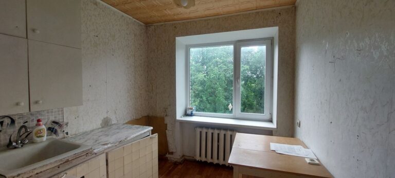 1-комнатная квартира в центре-ул. Харидусе 18.
