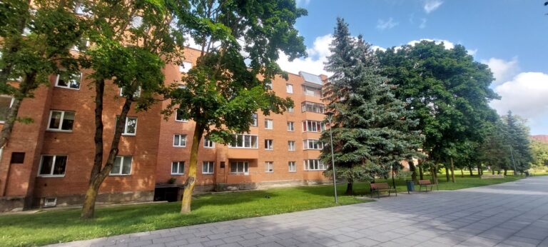 1 комнатная квартира на Бульваре Виру .