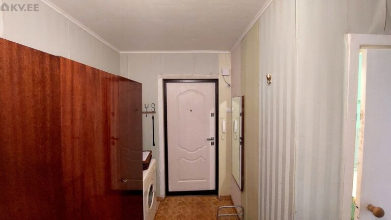 Собственник продает 1-комн. квартиру в Силламяэ.