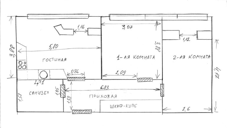Продается 2 комнатная квартира с качественным ремонтом у моря в городе Силламяэ