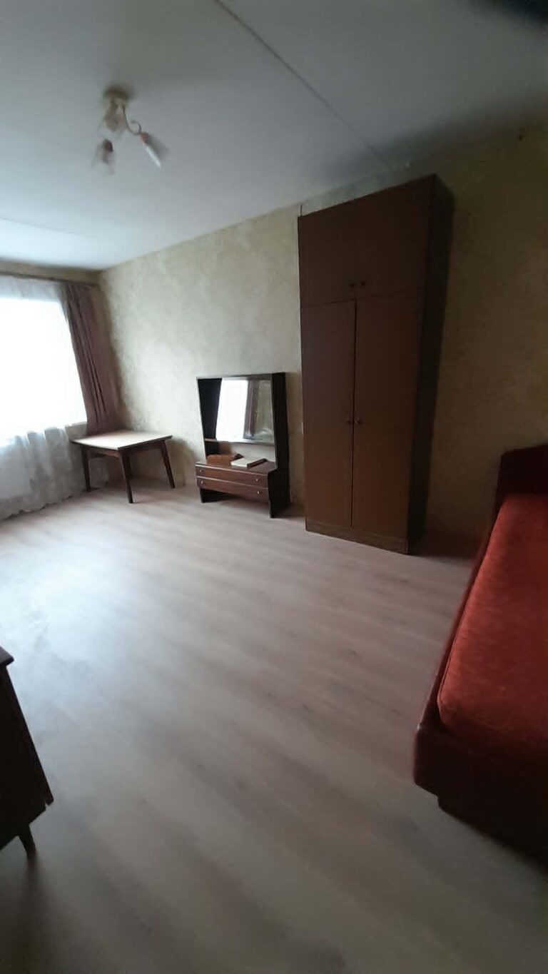 Собственник продает 1-комн. квартиру в Силламяэ.