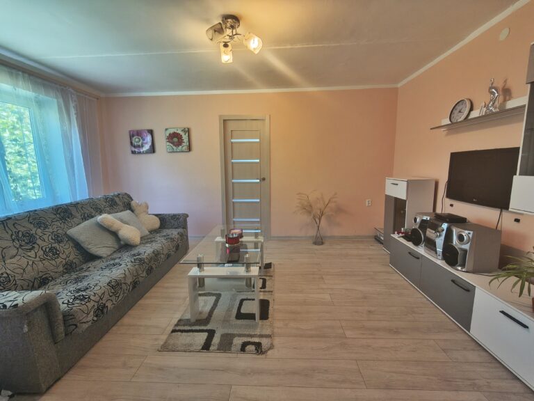 Продается 2-ая квартира в Силламяэ, Гагарина 1