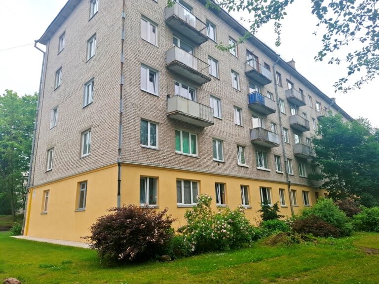 Продается 2-х комнатная квартира ОТ СОБСТВЕННИКА в Силламяэ