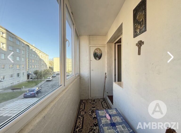 2-х комнатная квартира по адресу Viru pst 22a, Sillamäe linn