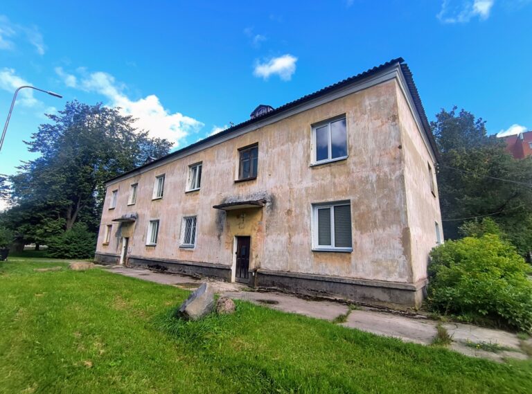 Продается 2-ая квартира в Силламяэ, Каяка 18