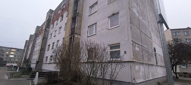 Продается 1-ая квартира в Силламяэ, Гагарина 15а