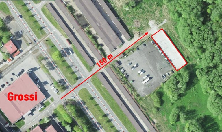 Охраняемая площадка в Ахтме, Кохтла-Ярве 250-500 м² от 100 €