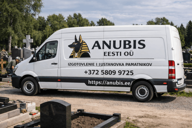 Anubis Eesti OÜ — гранитные памятники и ограды для достойной памяти
